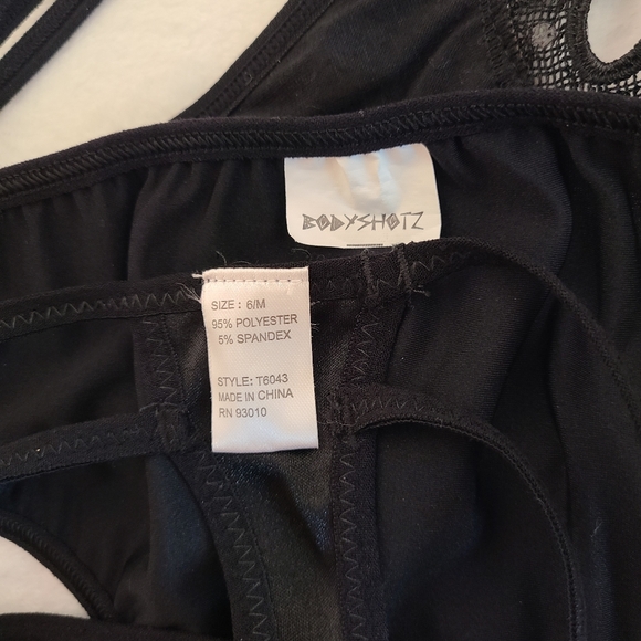 3pk Strappy Sparkle Rave Girl Panties Size Sm ✨️ - Picture 6 of 7